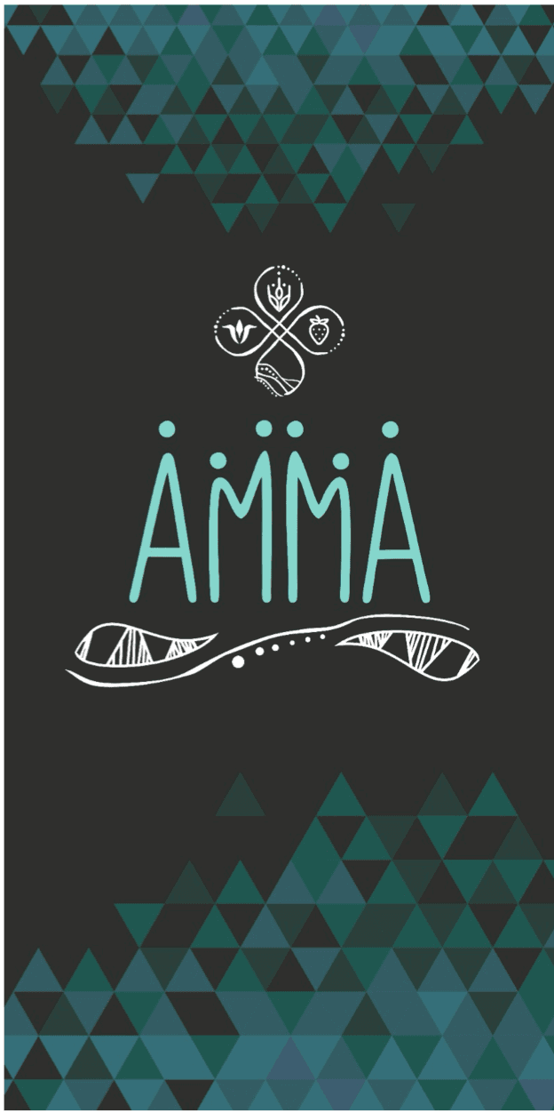 Логотип Амга